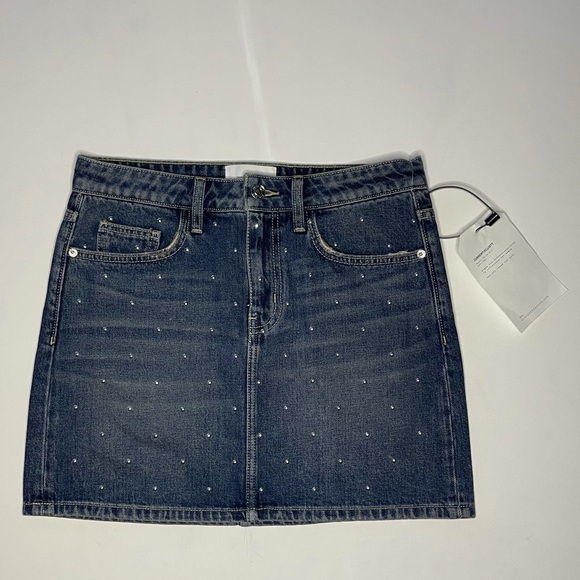 CURRENT/ELLIOTT Denim Skirt - Picture 5 of 7